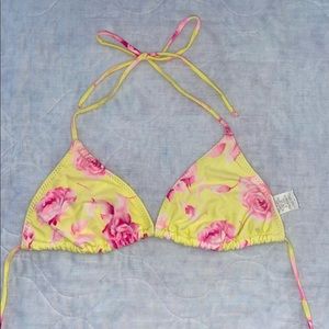 Sizzle Beach triangle bikini